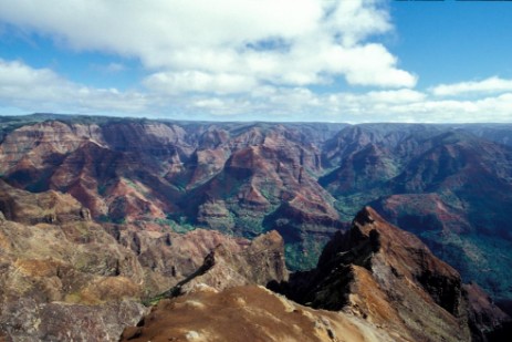 Grand Canyon des Pazifiks