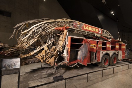 9/11-Museum am World Trade Center
