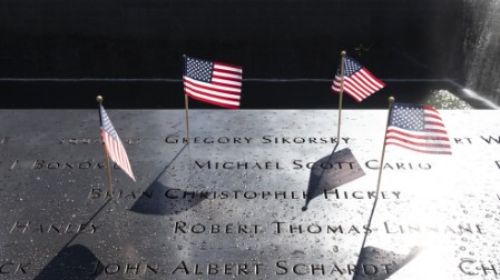 9/11-Memorial am World Trade Center