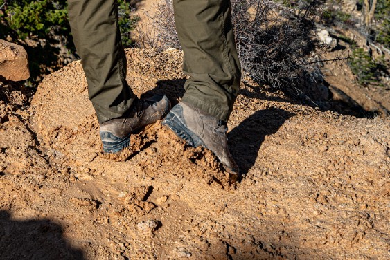 Verschlammter Wanderweg im Bryce Canyon