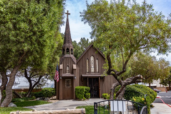 Little Church of the West in Las Vegas