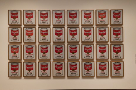 Andy Warhool im Museum of Modern Art