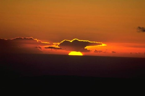 Sonnenaufgang am Haleakala