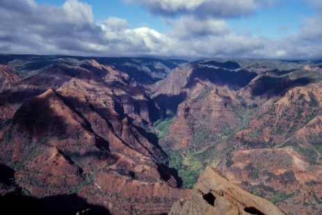 Grand Canyon des Pazifiks